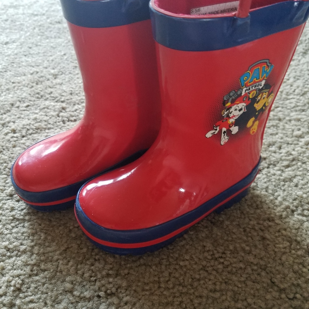 Paw Patrol Rain Boots